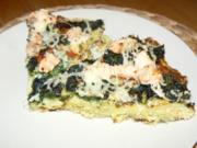 Kartoffelpizza mit Lachs - Rezept