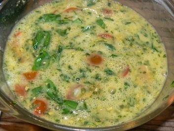 Kartoffelpizza mit Lachs - Rezept