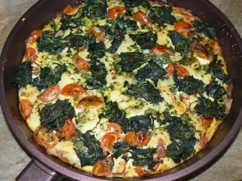 Kartoffelpizza mit Lachs - Rezept
