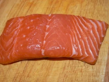 Kartoffelpizza mit Lachs - Rezept