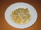 Tortiglioni (Nr. 83) mit Gorgonzolasauce - Rezept