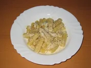 Tortiglioni (Nr. 83) mit Gorgonzolasauce - Rezept