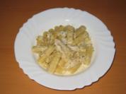 Tortiglioni (Nr. 83) mit Gorgonzolasauce - Rezept
