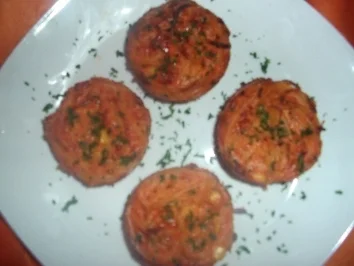 Spaghetti-Gemüse-Muffins - Rezept