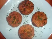 Spaghetti-Gemüse-Muffins - Rezept