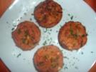 Spaghetti-Gemüse-Muffins - Rezept