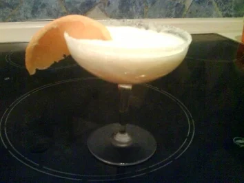 Rezept: Sekt-Orangen-Schale Sekt-Orangen-Schale - Rezept