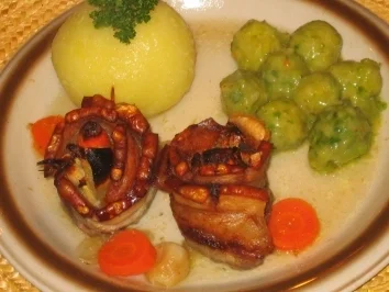 Rezept: Fleisch: Schweinebauchwickel Fleisch: Schweinebauchwickel - Rezept