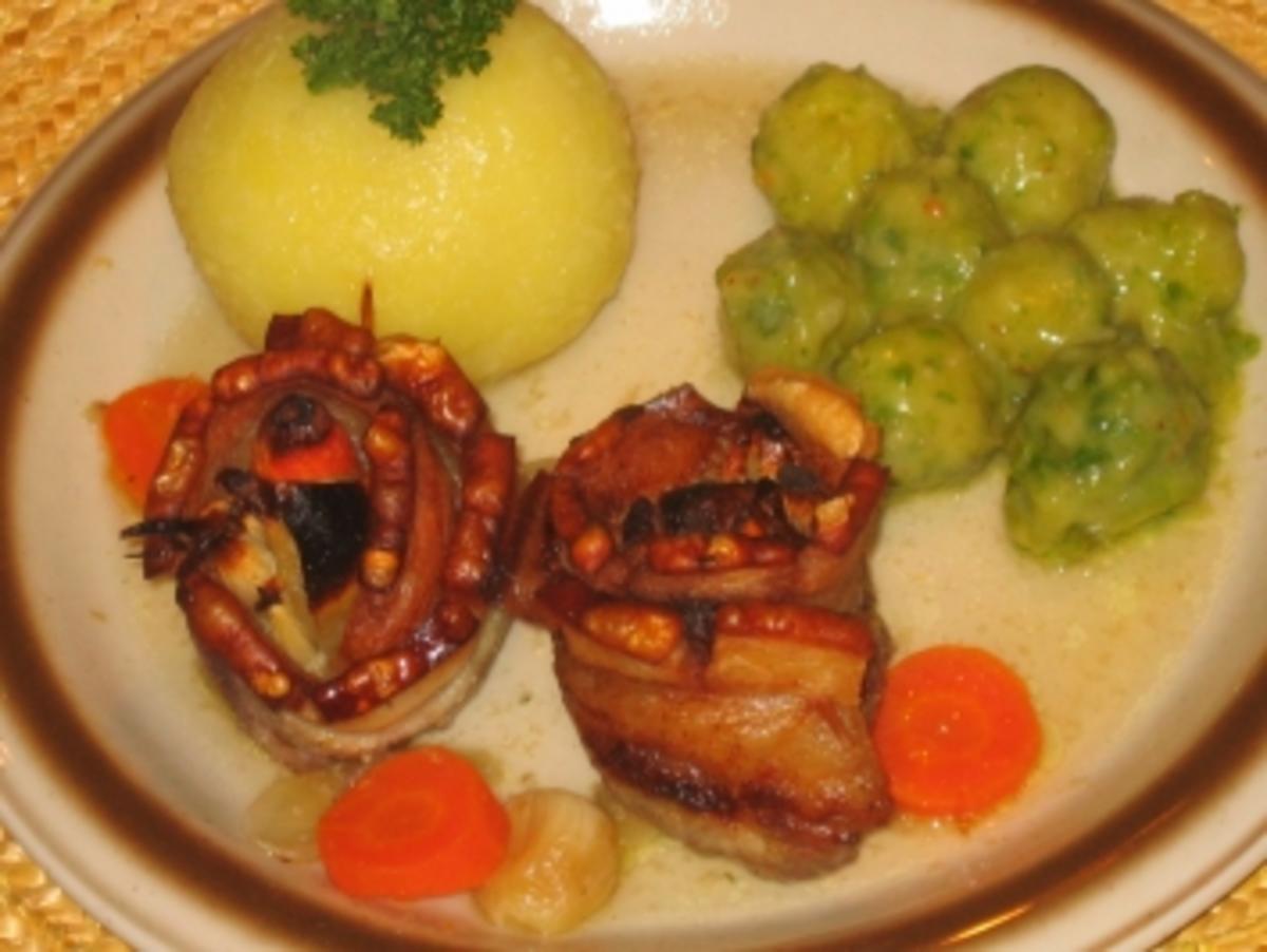 Fleisch: Schweinebauchwickel - Rezept mit Bild - kochbar.de