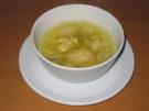 Hühnersuppe mit Eierstich - Rezept