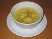Hühnersuppe mit Eierstich - Rezept