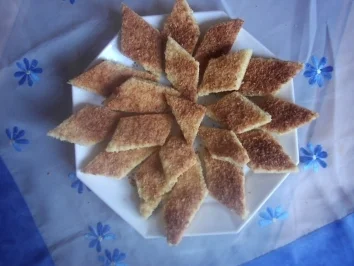 Rezept: Kokos-Plattenkuchen Kokos-Plattenkuchen - Rezept
