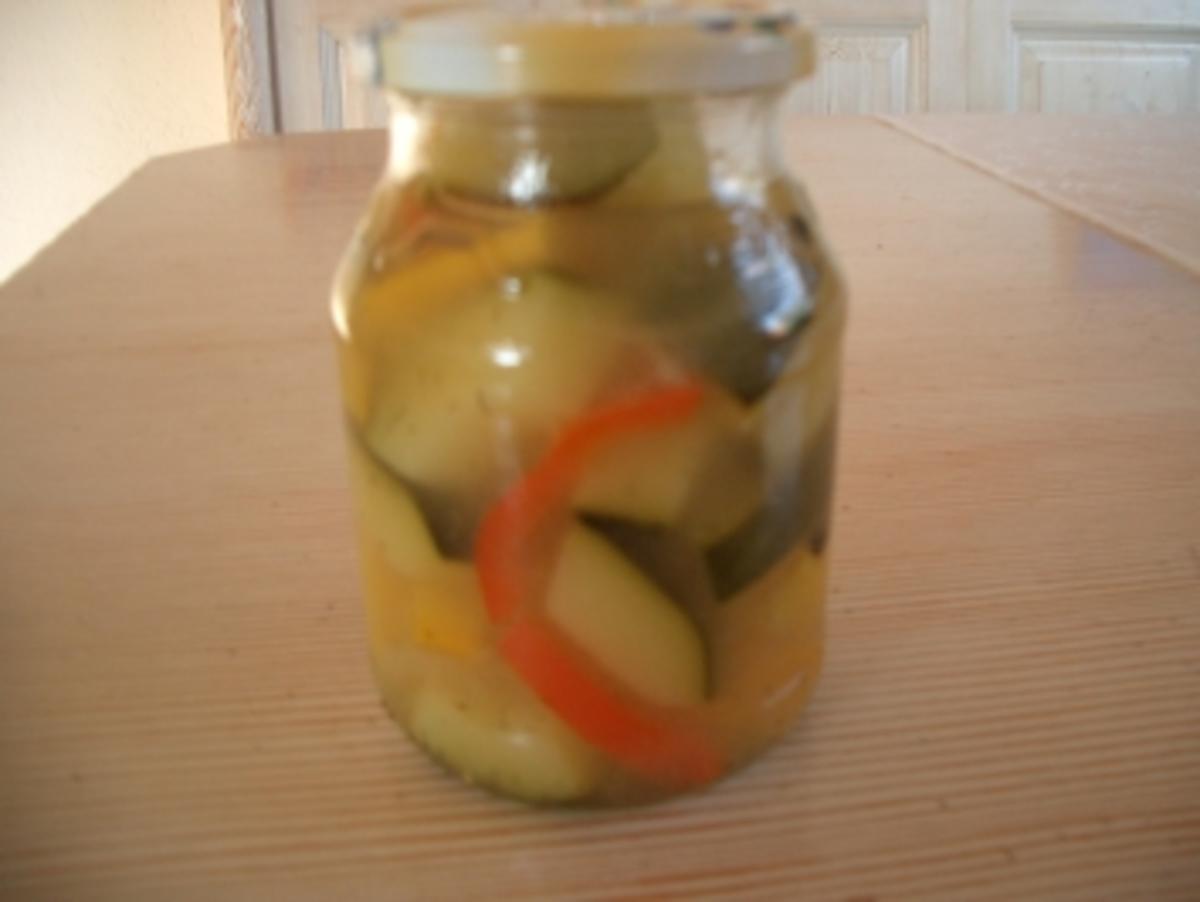 Zucchini - süß-sauer - Rezept - Bild Nr. 2