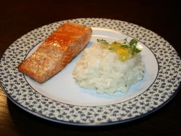 Zitronen-Thymian-Risotto - Rezept