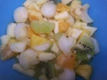 Obstsalat ala sonni - Rezept