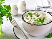 "Hühnerfrikassee" vegetarisch - Rezept - Bild Nr. 2