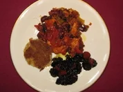 Cholent mit Zimmes und Kartoffelkigel - Osteuropa - Rezept