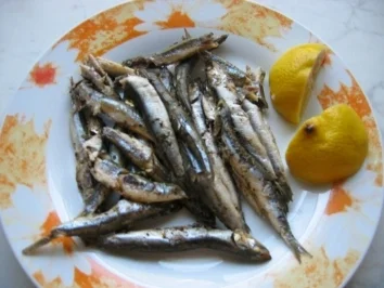 Rezept: Griechische Sardellen Griechische Sardellen - Rezept
