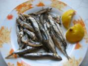 Griechische Sardellen - Rezept