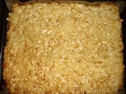 Mandelblechkuchen - Rezept