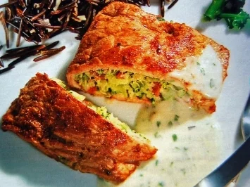 Rezept: Kalbfleischtaschen Kalbfleischtaschen - Rezept