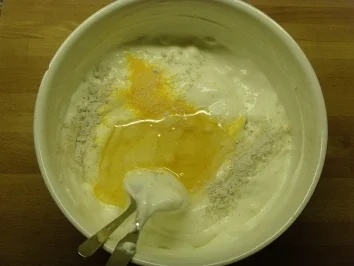 Rezept: Frisches Erdbeerpüree auf… Frisches Erdbeerpüree auf… - Rezept