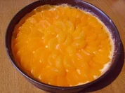 Mandarinen-Schmand-Kuchen - Rezept
