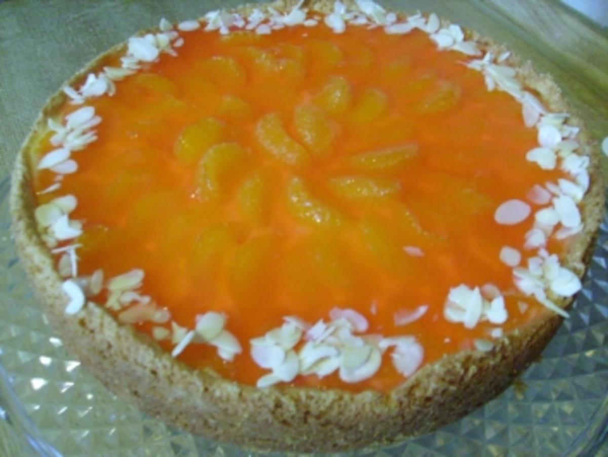 Mandarinen-Schmand-Kuchen - Rezept