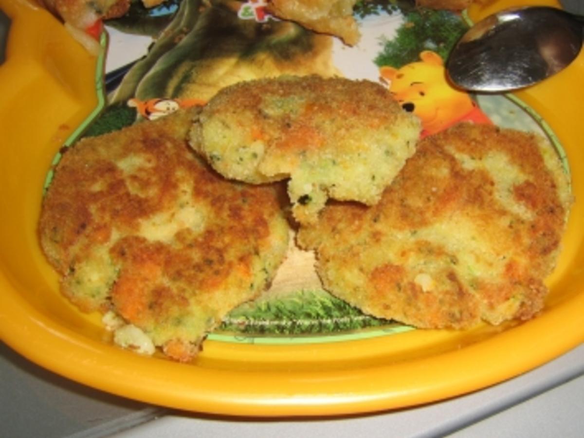 Gemüse Kartoffelpuffer - schnell & einfach - 101 kcal/100g Gemüse Kartoffelpuffer - schnell & einfach - 101 kcal/100g