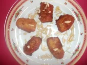 Banane gebacken im Honig-Hafermantel - Rezept