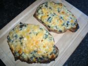 Emmentaler Zwiebel-Toast - Rezept