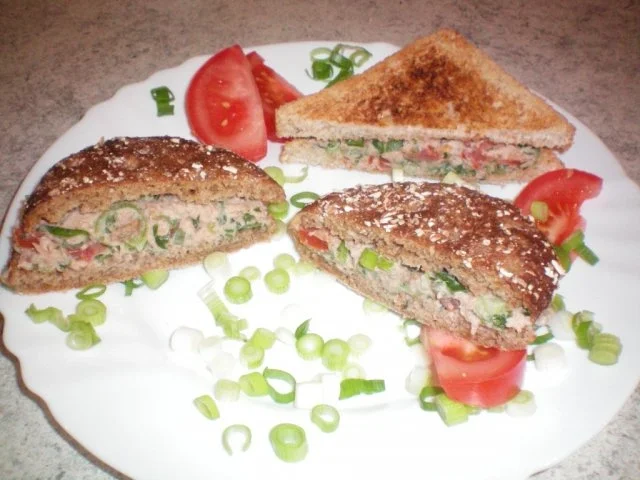 Thunfisch - Sandwich - Rezept