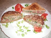 Thunfisch - Sandwich - Rezept