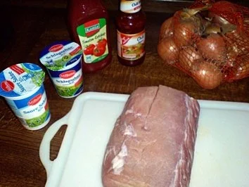 Fleisch  Chilibraten - Rezept - Bild Nr. 2