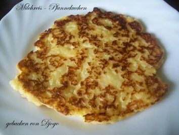 Rezept: Milchreis - Pfannkuchen Bild Nr. 2 Milchreis - Pfannkuchen - Rezept - Bild Nr. 2