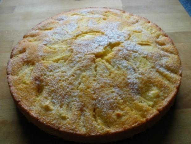 Apfel-Rührkuchen mit Sesam - Rezept mit Bild - kochbar.de