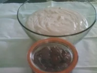 Fettgebackenes mit Erbeer-Basilikum-Quark - Rezept