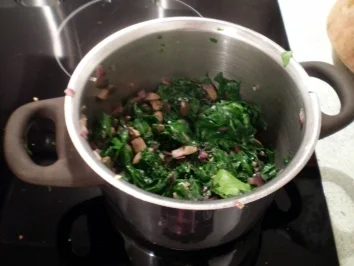 Cannelloni gefüllt mit Spinat - Rezept - Bild Nr. 4