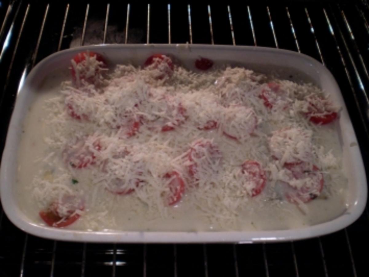 Cannelloni gefüllt mit Spinat - Rezept - Bild Nr. 6