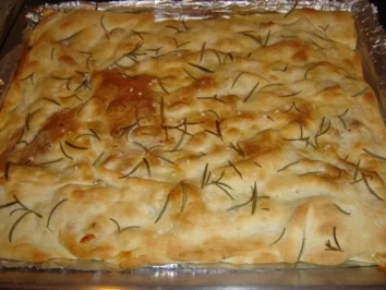 Rezept: FOCACCIA - LUNA PIENA Bild Nr. 3 FOCACCIA - LUNA PIENA - Rezept - Bild Nr. 3