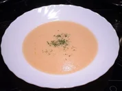 Teufelchens Lachscremesuppe - Rezept