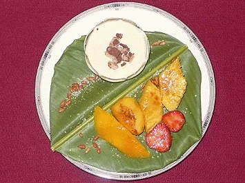 Karamellisiertes Obst mit Kokoscreme - Rezept - Bild Nr. 15