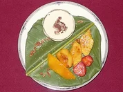 Karamellisiertes Obst mit Kokoscreme - Rezept - Bild Nr. 15