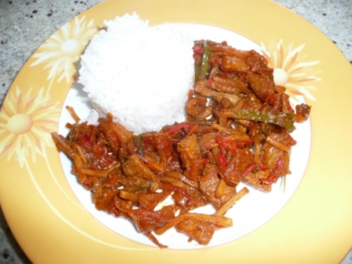 Schweinefleisch süß sauer - einfach - von Anna-Anita