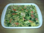 Gemüse-Fischragout - Rezept