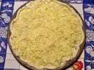 Quiche mit Schinken, Zucchini und Tomaten - Rezept