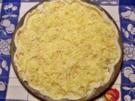 Quiche mit Schinken, Zucchini und Tomaten - Rezept