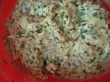 Kräuter-Knoblauch-Butter à la Elke - Rezept