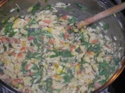 Rezept: Risotto rucola e prosciutto - Rucolarisotto mit Parmaschinken Risotto rucola e prosciutto - Rucolarisotto mit Parmaschinken - Rezept