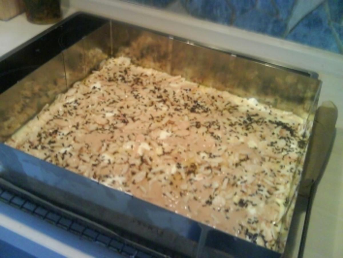 Mandel - Blechkuchen - Rezept mit Bild - kochbar.de